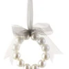 5" Ivory And Silver Pearl Wreath With Bow Christmas Ornament 2 5" Ivory And Silver Pearl Wreath With Bow Christmas Ornament -Ornaments Store uymb6e11w0g87a6drprmkbbtnqoznbow 09377.1588354015