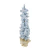 2' Blue Potted Frosted Pine Slim Artificial Christmas Tree - Unlit 2 2' Blue Potted Frosted Pine Slim Artificial Christmas Tree - Unlit -Ornaments Store uzxsuoortonvdd3qxceyaoumndigqsyf 72884.1588397466
