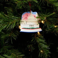 Kurt Adler 3.25" White And Pink Washington DC Monumental Scene Christmas Ornament -Ornaments Store v9dq1sgxnsnhqsl3fagaa1zv4bhk9gba 15003.1588397100