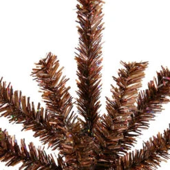 9' X 10" Pre-Lit Sparkling Mocha Brown Artificial Christmas Garland - Clear Lights -Ornaments Store vickerman b883811 3 23425.1599267576