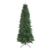9.5' Pre-Lit Slim Vermont Fir Artificial Christmas Tree - Multicolor Dura Lit Lights 2 9.5' Pre-Lit Slim Vermont Fir Artificial Christmas Tree - Multicolor Dura Lit Lights -Ornaments Store vickerman c102087 66311.1588397840
