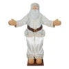 Huge 6 Foot Life Size Deluxe Cream Velvet Santa Claus Sitting Or Standing 1 Huge 6 Foot Life Size Deluxe Cream Velvet Santa Claus Sitting Or Standing -Ornaments Store vickerman c896211 23718.1588406568