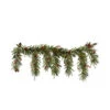 6.5' X 35" Pre-Lit Mixed Pine Berry And Ball Ornament Artificial Christmas Garland - Clear Lights -Ornaments Store vickerman g120518 15056.1588357670