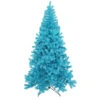 12' Pre-Lit Slim Sky Blue Ashley Spruce Artificial Christmas Tree - Clear And Blue Lights -Ornaments Store vickerman k881791 1 17692.1588397714