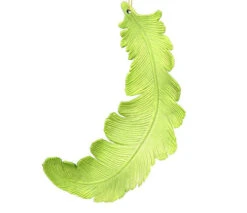 6ct Matte Kiwi Green Feather Shatterproof Christmas Ornaments 6" -Ornaments Store vickerman m112514 3 56944.1599267888