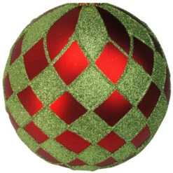 4ct Red And Lime Green Shatterproof 2-Finish Christmas Ball Ornaments 4.75" (120mm) 7 4ct Red And Lime Green Shatterproof 2-Finish Christmas Ball Ornaments 4.75" (120mm) -Ornaments Store vickerman n143574 2 11515.1599268857