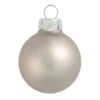 2ct Smoke Silver Matte Glass Christmas Ball Ornaments 6" (150mm) -Ornaments Store viuhmdpeev56y1subpju82lnucyoawsi 25920.1588371195