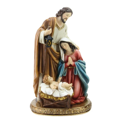 Northlight 11.5" Vibrantly Colored Holy Family Christmas Nativity Tabletop Decor 3 Northlight 11.5" Vibrantly Colored Holy Family Christmas Nativity Tabletop Decor