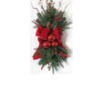 34" Red And Green Ribbon With Berries Artificial Christmas Swag - Unlit -Ornaments Store vnpntbbudnk4eeoqqnq6grbfuyye3c8v 35 94410.1588355899