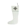 21" White Solid Quilted Christmas Stocking With Beads -Ornaments Store w2zajkgbubevdvvzf1jaq9tdase4t0sw 73553.1588356726