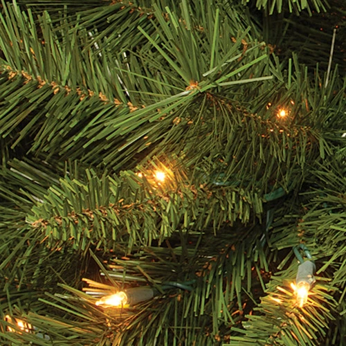 Christmas Central 4.5' Pre-Lit Medium Winchester Pine Artificial Christmas Tree, Clear Lights 4 Christmas Central 4.5' Pre-Lit Medium Winchester Pine Artificial Christmas Tree, Clear Lights - Image 2