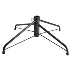 Northlight 9' Pre-Lit Flocked Winema Pine Artificial Christmas Tree - Clear Lights -Ornaments Store ww multi tree stand 48571.1668587289