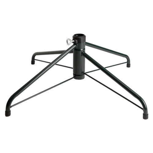 Northlight 4.5' Pre-Lit Medium Flocked Winema Pine Artificial Christmas Tree - Clear Lights 5 Northlight 4.5' Pre-Lit Medium Flocked Winema Pine Artificial Christmas Tree - Clear Lights - Image 3