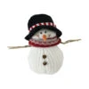 Northlight 9" Black And White Fuzzy Smiling Christmas Snowman Figurine 1 Northlight 9" Black And White Fuzzy Smiling Christmas Snowman Figurine -Ornaments Store xeyl0oz3labjtyapl15aqwoolgznckhb 67352.1588415385