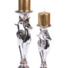 Melrose Set Of 2 Silver Reindeer Christmas Pillar Candle Holders 16" 2 Melrose Set Of 2 Silver Reindeer Christmas Pillar Candle Holders 16" -Ornaments Store xp7clo5nyccv9x59anjnmfml3gufg7km 63819.1588355799