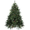 Northlight 6.5' Full Snowy Delta Pine With Pine Cones Artificial Christmas Tree, Unlit -Ornaments Store xqzr5nmgjbebmtb9eaiz5eda5wugq6eo 68628.1665433298