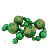 Northlight 6' Shiny Green Shatterproof Christmas Ball Garland With Gold Glitter Accents 1 Northlight 6' Shiny Green Shatterproof Christmas Ball Garland With Gold Glitter Accents -Ornaments Store y9ykwzuzwdnrmocnrzuocsmosgkdftzs 68626.1588350442