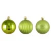 Northlight 100ct Kiwi Green Shatterproof 3-Finish Christmas Ball Ornaments 2.5" (60mm) 1 Northlight 100ct Kiwi Green Shatterproof 3-Finish Christmas Ball Ornaments 2.5" (60mm) -Ornaments Store ygmxukbnqeevqef5rprtnafvfnfaphse 17478.1588369018