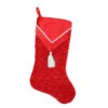 Northlight 20.5" Red And White Cord And Tassel V Cuff Christmas Stocking 1 Northlight 20.5" Red And White Cord And Tassel V Cuff Christmas Stocking -Ornaments Store ykr3kaelvvukwu3lzdowaxbi6ii2a7pv 54045.1588371121