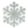 Northlight 10.5" White And Silver Glitter Snowflake Hanging Christmas Ornament - 32636858 -Ornaments Store ysft1ufrz1q58qf4b7af1tc4rdlvjy1v 77714.1588350468