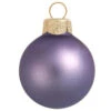28ct Lilac Purple Glass Matte Finish Christmas Ball Ornaments 2" (50mm) -Ornaments Store yv0e3ehin5nidy5yinyqiooyublipuip 52498.1588374457
