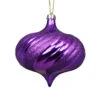 4ct Purple Swirl Shatterproof 2-Finish Onion Drop Christmas Ornaments 5.75" (150mm) -Ornaments Store yxknfklb8mnhd7t90sdrbwdeyvpoyezy 80273.1588349640