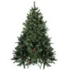 Northlight 7' Full Snowy Delta Pine With Cones Artificial Christmas Tree, Unlit -Ornaments Store yxqiyptu68lkm7tjkuq5reqrdyvsluyw 55504.1665580044