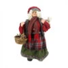 Northlight 24" Red And Green Standing Mrs. Claus Christmas Figurine With Basket - 31459822 -Ornaments Store yyaknkqhkjlajzgb8suk2atsitr5cegw 71171.1588403159
