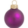 2ct Purple And Gold Matte Glass Christmas Ball Ornaments 6" (150mm) -Ornaments Store zaxsv7qg5iepz89ncpf27ddevjcj9kcs 81461.1587644125