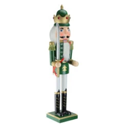 Northlight 24" Green And Gold Christmas Nutcracker King With Sword -Ornaments Store zf9s53o4qncvsaudtgaxbdx1cwlix76a 29215.1664292928