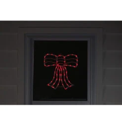 Northlight 14" Lighted Red Bow Christmas Window Silhouette Decoration -Ornaments Store zkqsytfpznrbcwnrmust3osqgal6vics 94831.1665580041