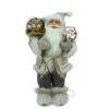 Northlight 12.5" White And Gray Standing Santa With Snowshoes Christmas Tabletop Figurine -Ornaments Store zokjhbclrj80abyyuy7qeaakkq0bxuds 19654.1588415222