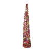 5' Vibrantly Colored Sequin Christmas Display Cone Tree -Ornaments Store zqtktfh8uqp3rx5wvs9en8zn9grvwqyw 28291.1588406593