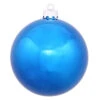 Shiny Blue Shatterproof UV Resistant Commercial Drilled Christmas Ball Ornament 8" (200mm) -Ornaments Store zqwkno9lpmuo31kunf2dkcsrfq1vcjmp 57880.1588368972