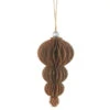 6.5" Brown Glittered Drop With Pine Cone Pendant Christmas Ornament -Ornaments Store zrivvqyha8anf5pktvkqlwpdjugqewpg 49092.1588355820