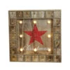 Northlight 14" Pre-Lit Brown And Red LED Advent Calendar Christmas Wall Decor -Ornaments Store zsbscwfcai2iif0kdg3peefuzac8qzo5 86242.1665611031