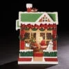 Roman Set Of 2 Red And Green Christmas Scene Santa LED House Decors 10.25" -Ornaments Store ztp5mjdygmjphnnvmedwdg18abahaxf2 73777.1588349134