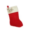Northlight 19" Red And White Pine Cone Suede Cuff Christmas Stocking 2 Northlight 19" Red And White Pine Cone Suede Cuff Christmas Stocking -Ornaments Store zv2b8u75v15gkoprigjswtbonwk2mxve 84301.1588355256