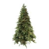 7.5' Pre-Lit Green River Spruce Artificial Christmas Tree - Clear Lights